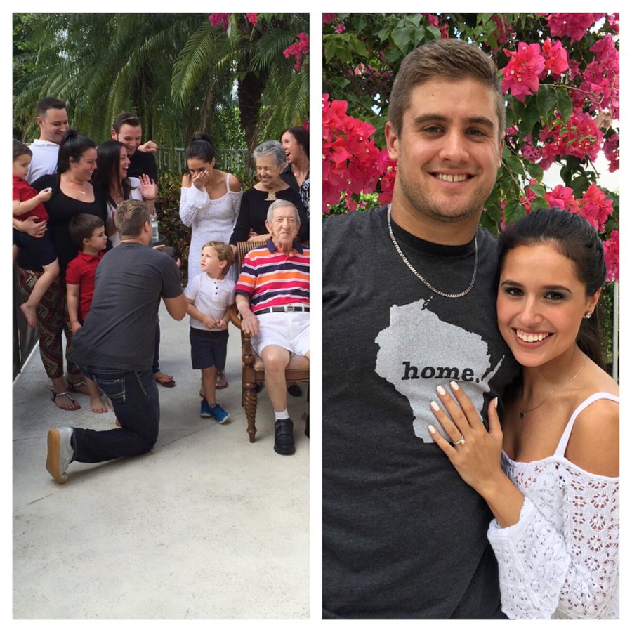 Thanks To Gabriella Justin There S One Less Eligible Watt In The World After This Weekend Rare