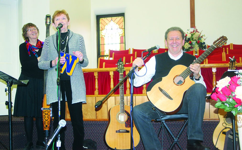 NewsmanPete's tweet photo. WHS grad/accomplished guitarist/songwriter Steve Fout returns to Wellston to do benefit concert for the Bring Back the Track Committee. https://t.co/8blK6XDwIA