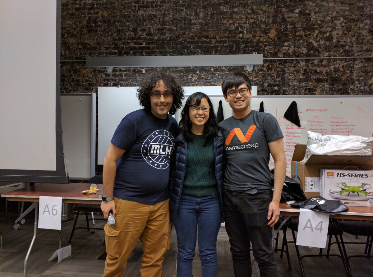 MLHacks's tweet image. Shout out to the winner of the @AWS_edu prize at #UncommonHacks Bad Lingo!