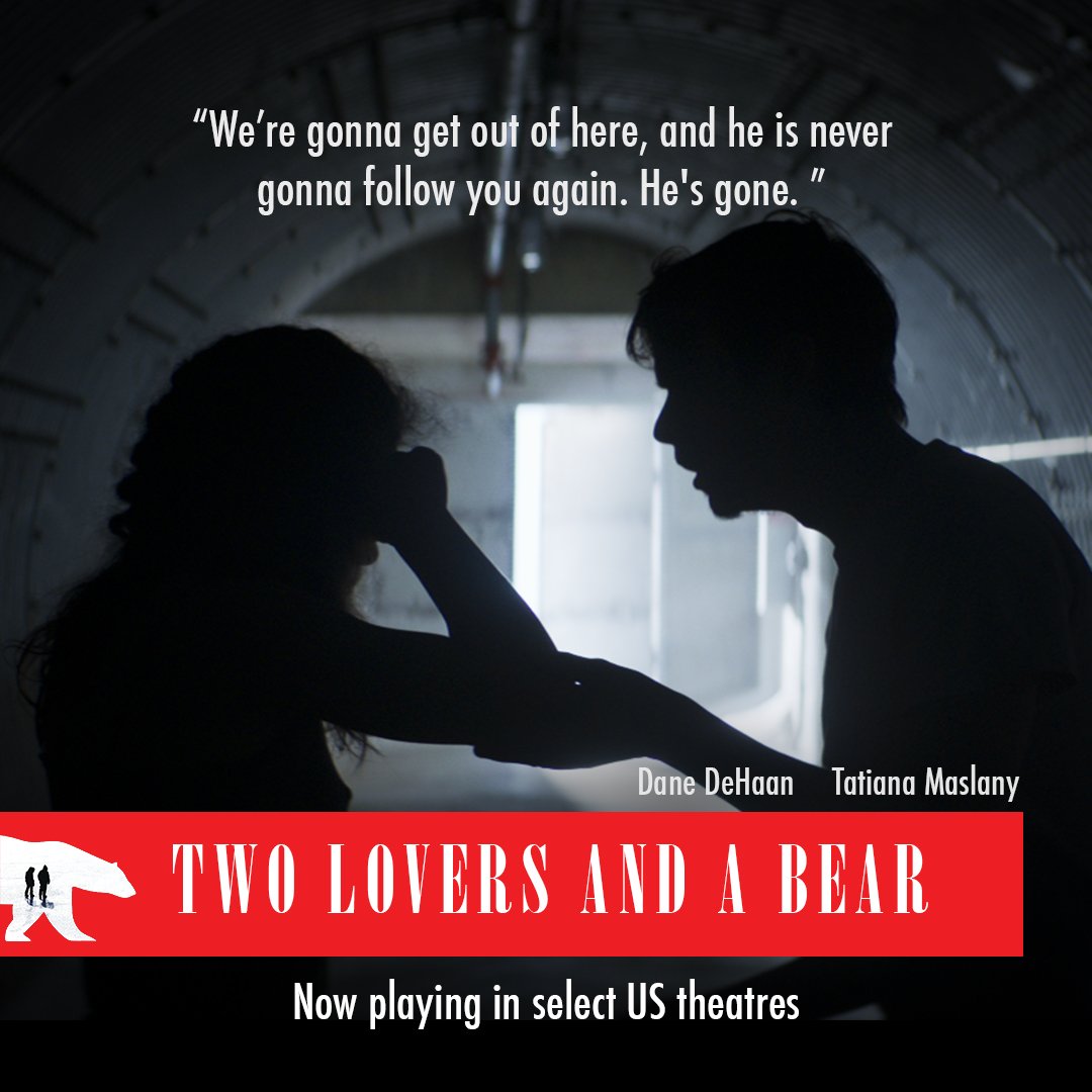 GuildCinema's tweet photo. Two burning souls come together to make a leap for life and inner peace.
TWO LOVERS AND A BEAR
Jan 15–19
6:00pm
https://t.co/aXkVK5SL52