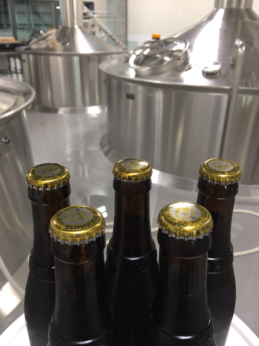 fortgarrybeer's tweet photo. Some of the Westvleteren 12 that will be available as a prize at #allgrainauction spearheaded by @GamesCg https://t.co/8YYBDMctm0