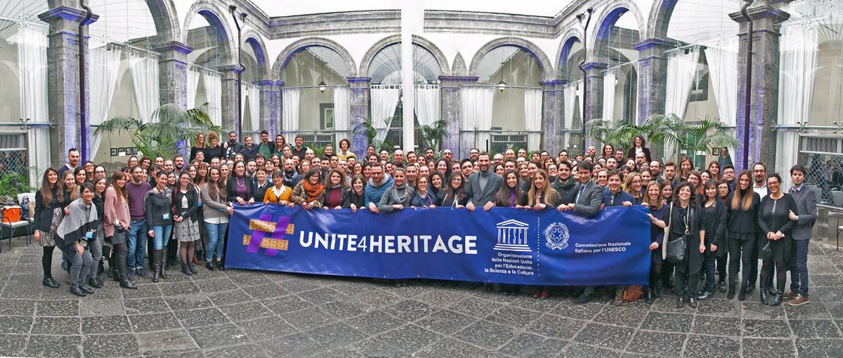 LucaCoppola's tweet photo. A #Napoli cultura, formazione e patrimonio tra le priorità di @UNESCO_giovani,grande partecipazione ed energia verso #Matera2018 @Matera2019 https://t.co/a0EWEGa48K