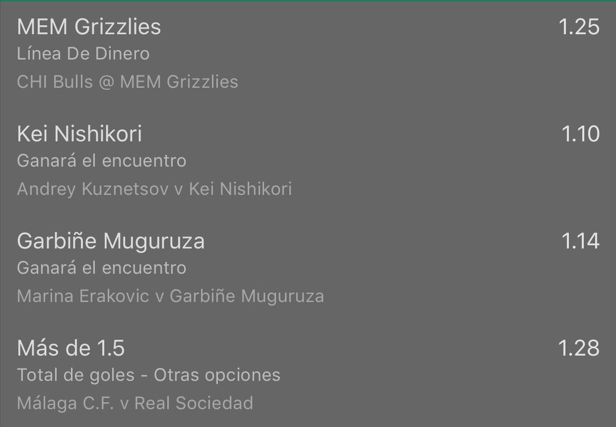 TUTUtorialLD's tweet image. PICK de esta noche y liga de mañana :
NBA🏀
Tenis🎾
Tenis🎾
Liga ⚽️🇪🇸