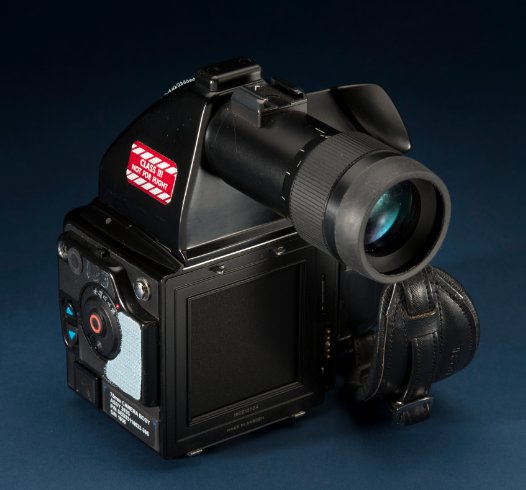 airandspace's tweet image. Hasselblad cameras like this one were staple equipment on U.S. space flights for nearly 50 years: ow.ly/tV6t3081BN7