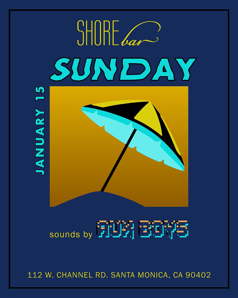 SHOREbar_SM's tweet photo. gettin' wavy on a Sunday night just because! #SHOREbar https://t.co/KIrtsiBQ2l