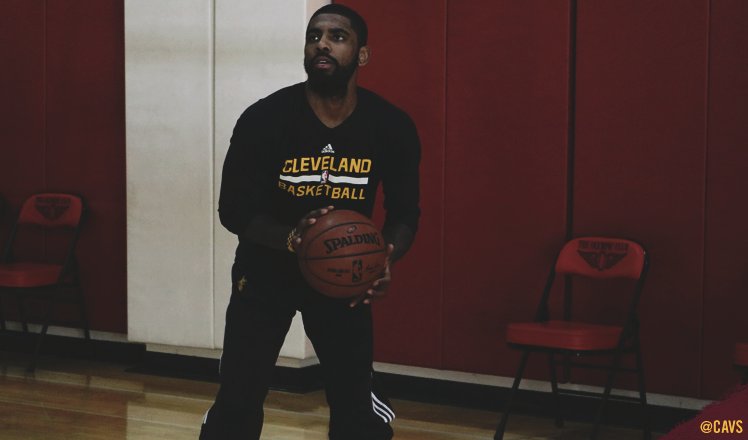 cavs's tweet image. Determined.
RETWEET to #NBAVote for @KyrieIrving
