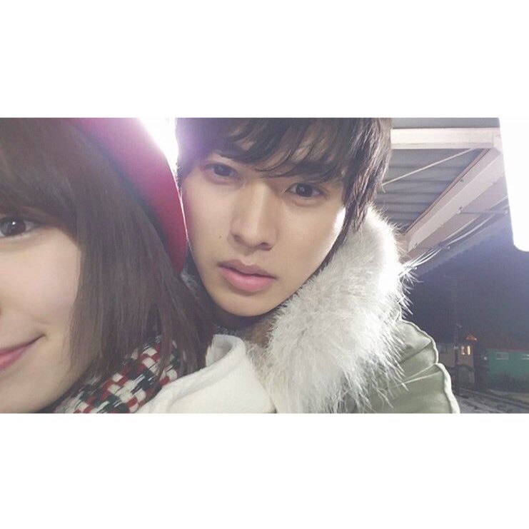 ha__1216's tweet photo. 賢人くんインスタびっくりしたけど

cmだったんだね！！（笑）

もうcm最高😻😻

#ha__pic
#山﨑賢人 https://t.co/1mm3GFCJoT