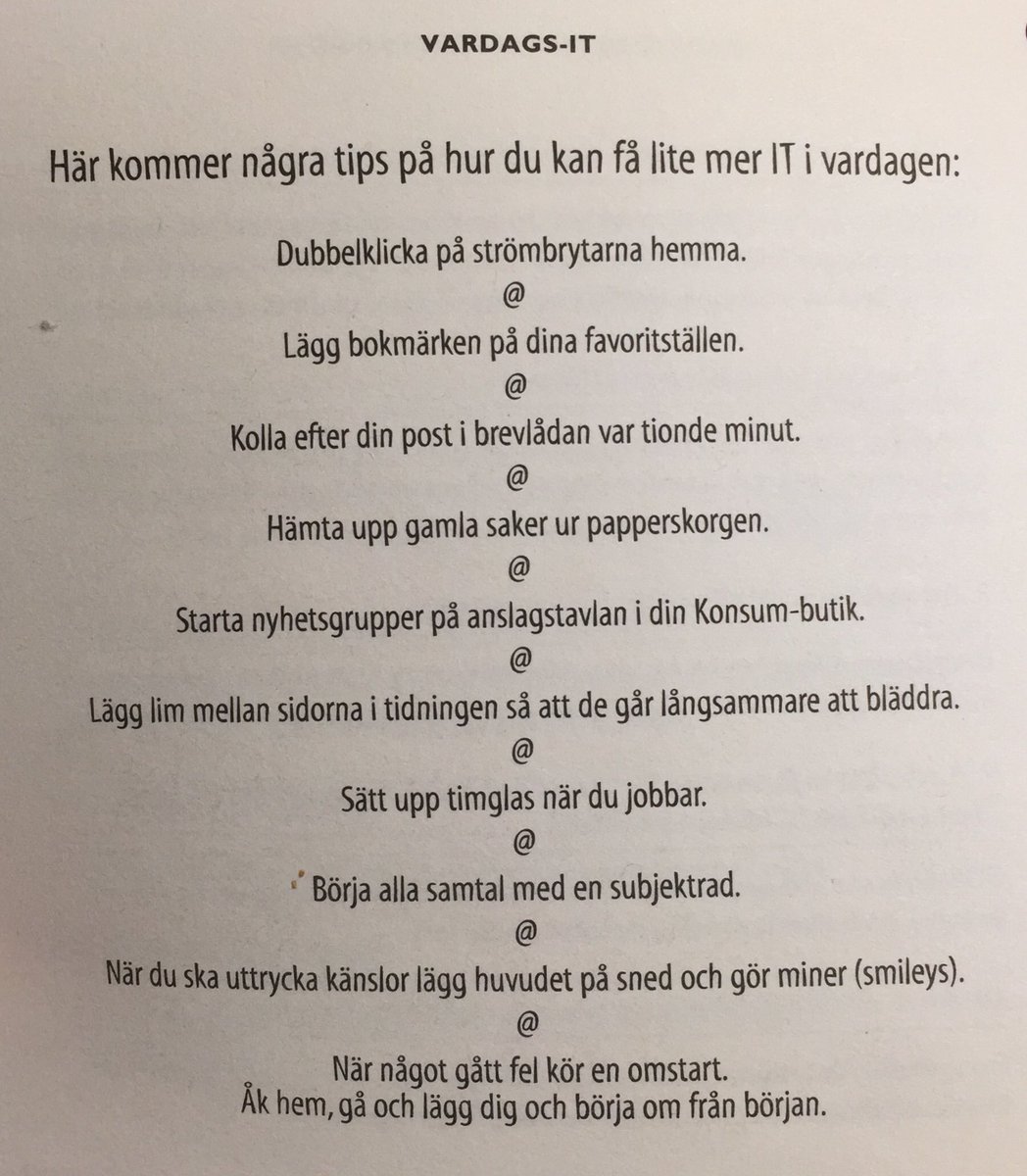 Hur du kan få lite mer IT i vardagen👌