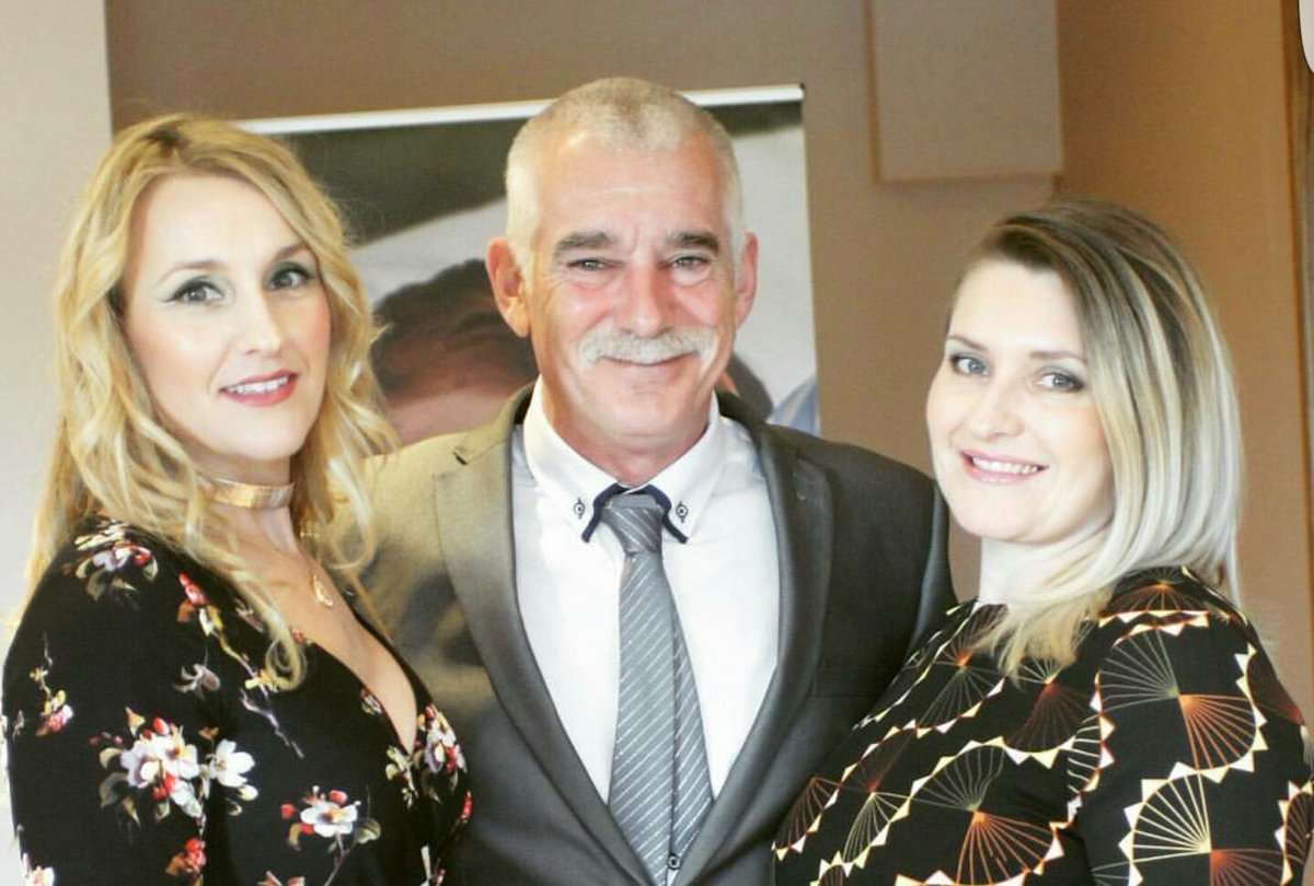 Does anyone else think our dad looks like Sam Elliott 😉