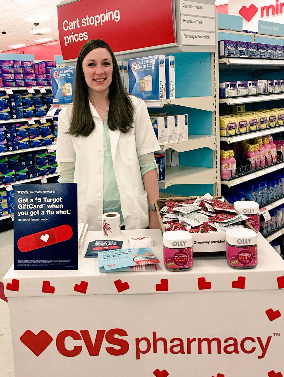 RPh Emily, in her element, helping patients all day long. Great job #leadingwith❤️! #WellnessEvent #SavinLivesIn95 <a href="/LisaMarshPharmD/">Lisa Marsh</a>
