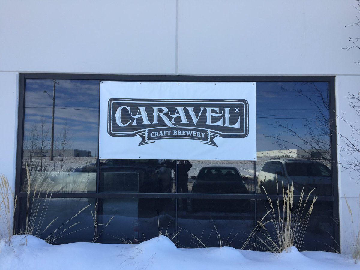 hobo_malt's tweet photo. Just was visiting our friends @caravelbrewery up by the airport! They are very close to producing some suds!! #abbeer #yycbeer #Craftbeer https://t.co/YmfvhZMVpE