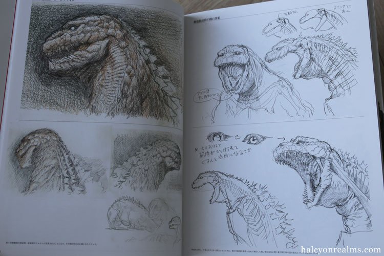 Blauereiter The Art Of Shin Godzilla Book Review Part 1 ジ アート オブ シン ゴジラ T Co Dlmmr5krng T Co Wmwnlozkwy Twitter