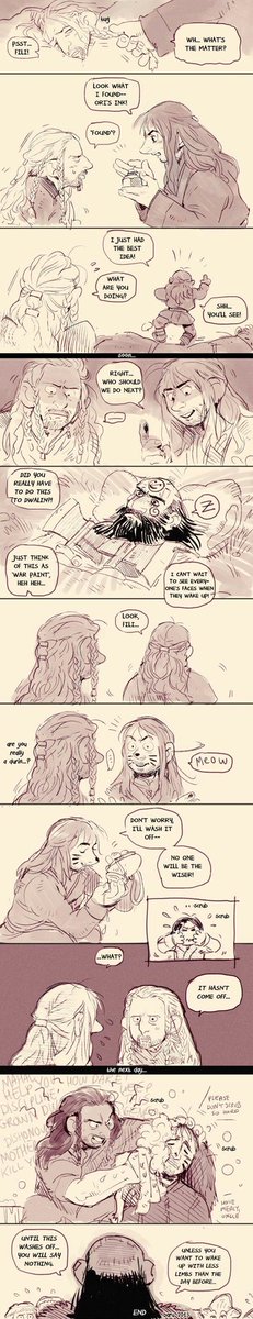"This un/fortunately/ happened along the way but I saw it as all good fun. Honestly this was all amusing to me."