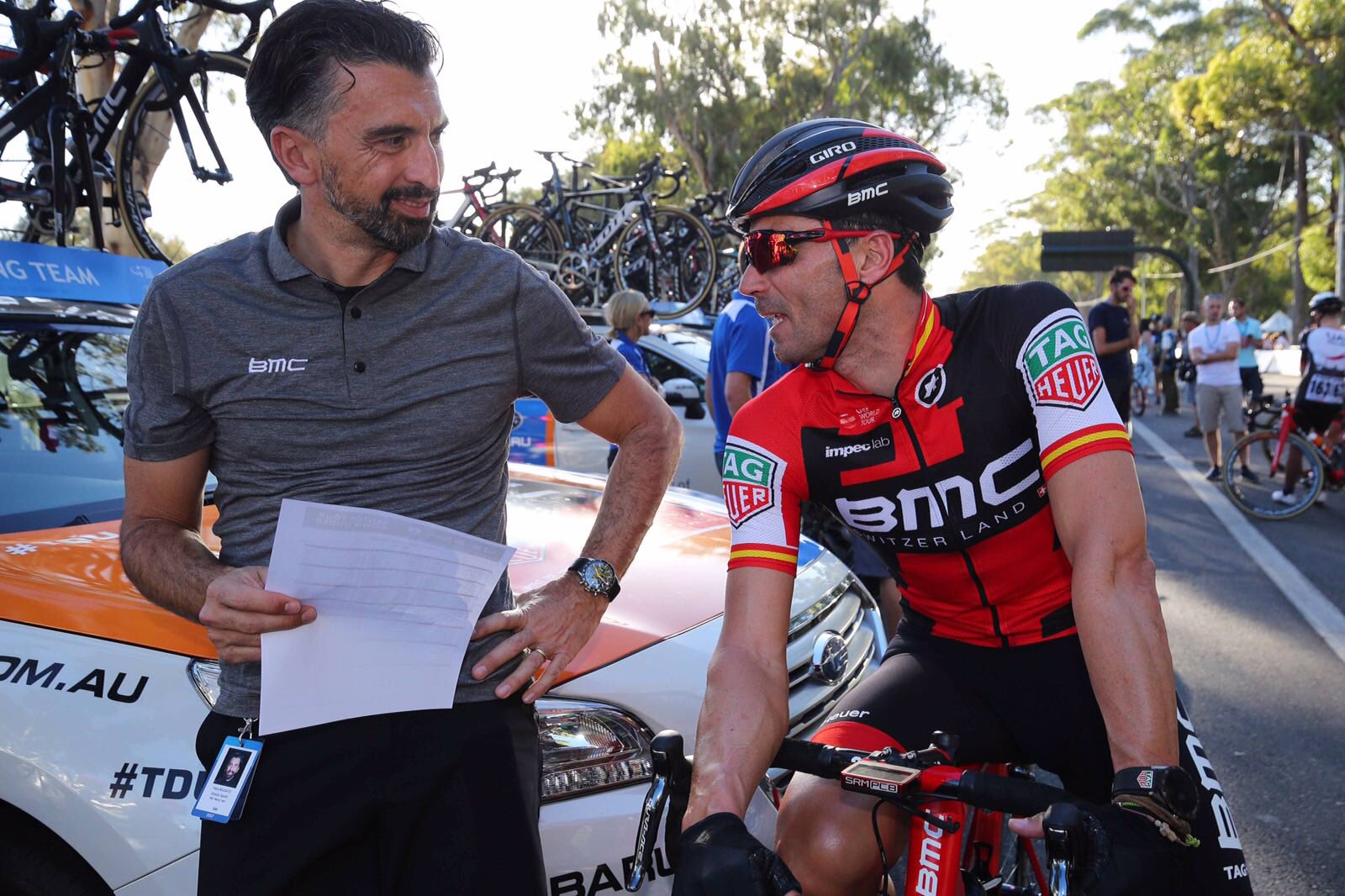 Fran Ventoso on Twitter: "Just before my 1st in @BMCProTeam kit. #likeaneopro (📷@TDWsport ) https://t.co/U6d6hdv094" / Twitter