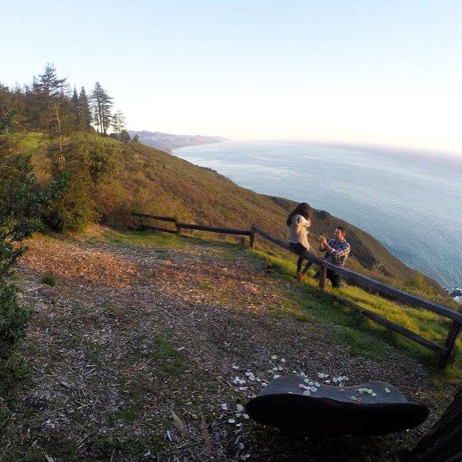 Man of my dreams doing man of my dreams stuff #engaged #isaidyes ❤