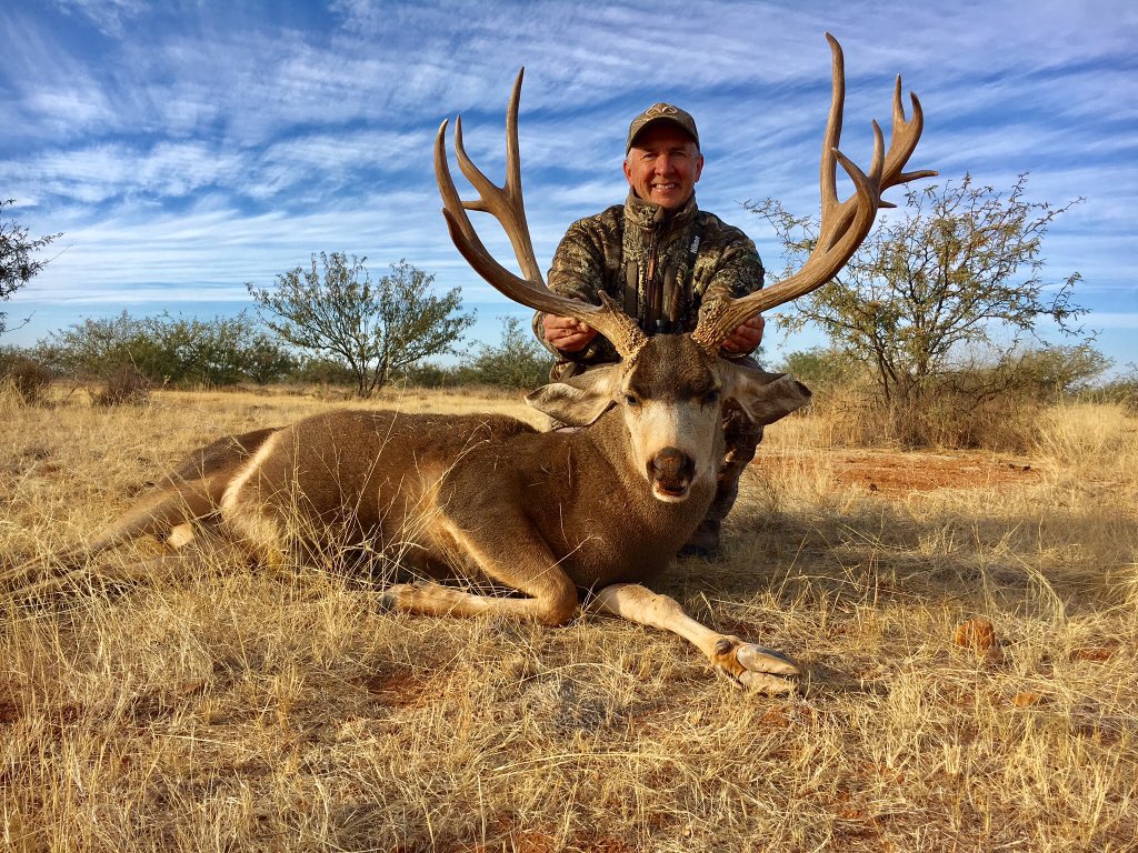 Awesome hunt in the deserts of Mexico! @Realtree