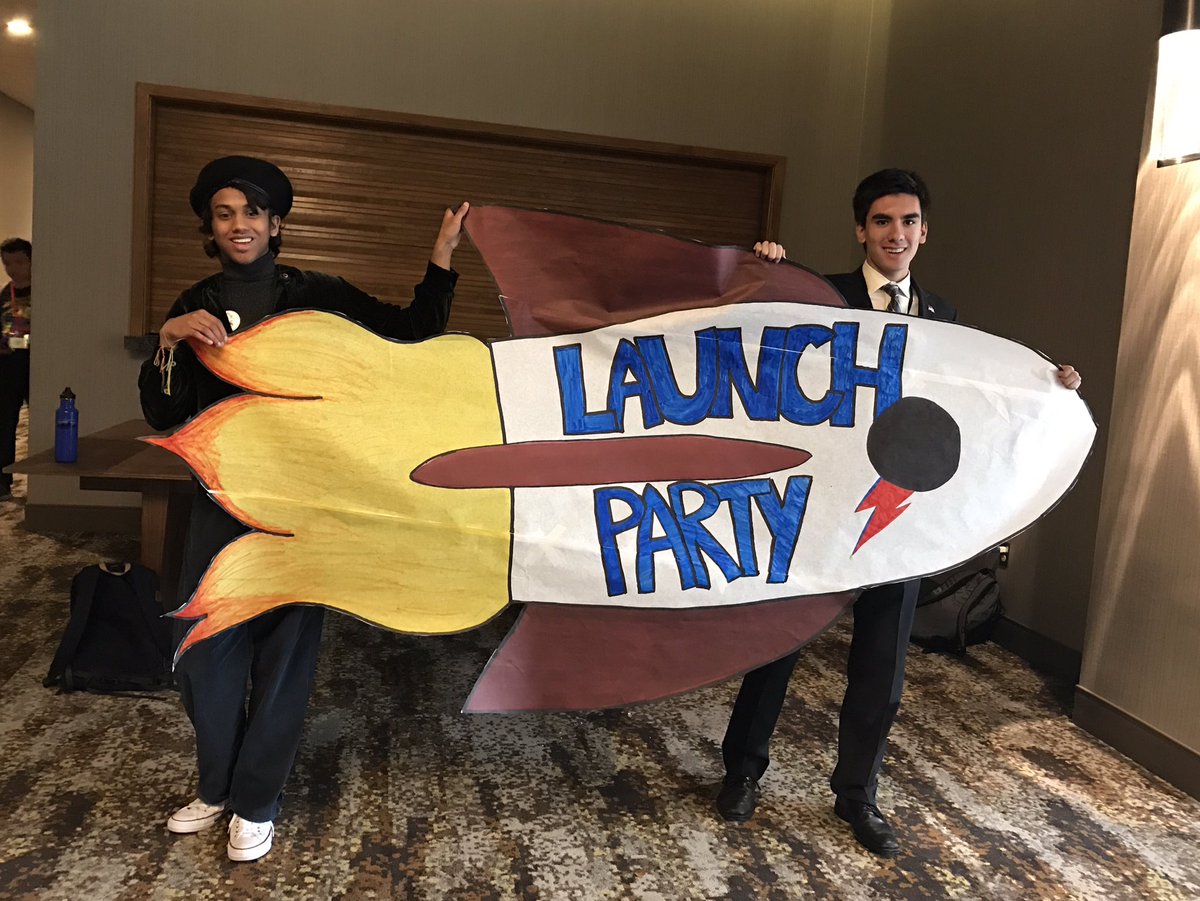 _LaunchParty tweet picture