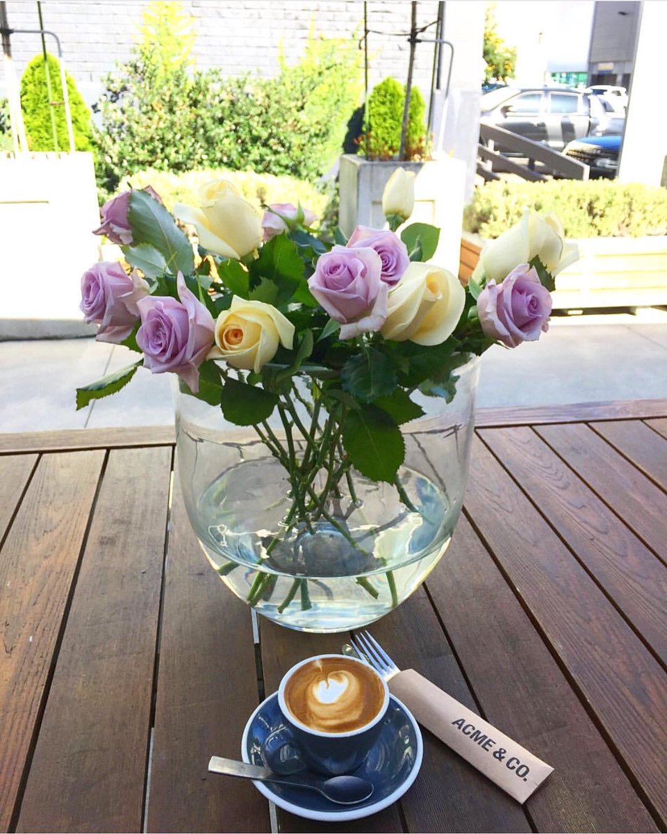 Day One at our flagship <a href="/PrefabEatery/">PREFAB Cafe & Hall</a> #acmecups #acmeforlife