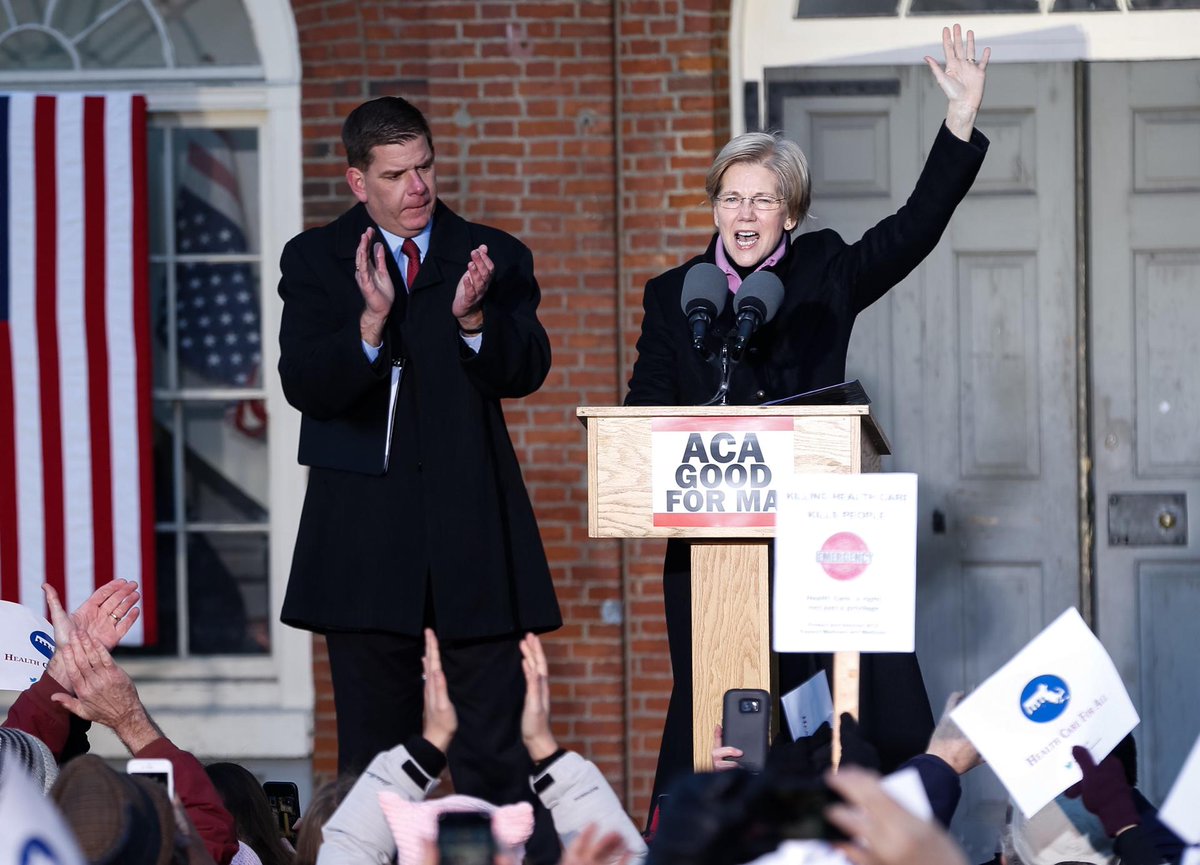 BostonGlobe's tweet photo. Photos: An estimated 6,000 people gathered for #OurFirstStand rally at Faneuil Hall to save Obamacare https://t.co/0tnXwcgdiJ https://t.co/d3MD0QwRhl