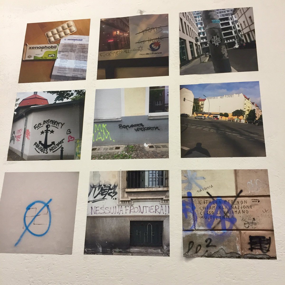 #gazebospeciale #sansfrontières