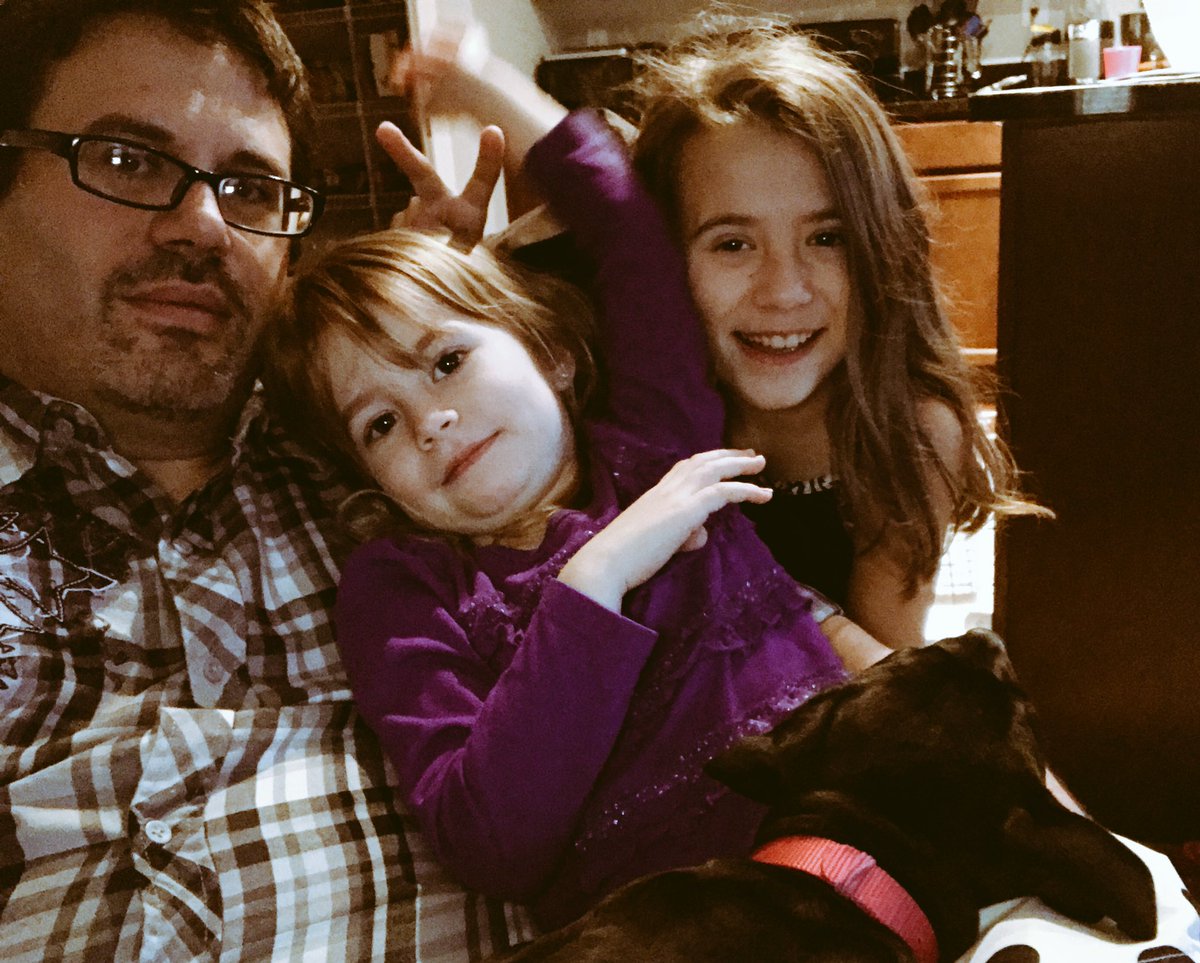 vgorecki's tweet image. Me and most of my girls 😊