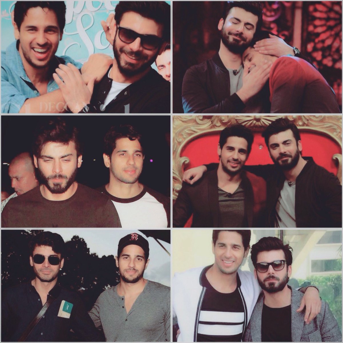 theonewithsidra's tweet photo. #happybirthdaysidharthmalhotra you're my favourite co star of fawad, god bless you! 😊❤ #fawadkhan #sidharthmalhotra https://t.co/qSSVnQsYGA