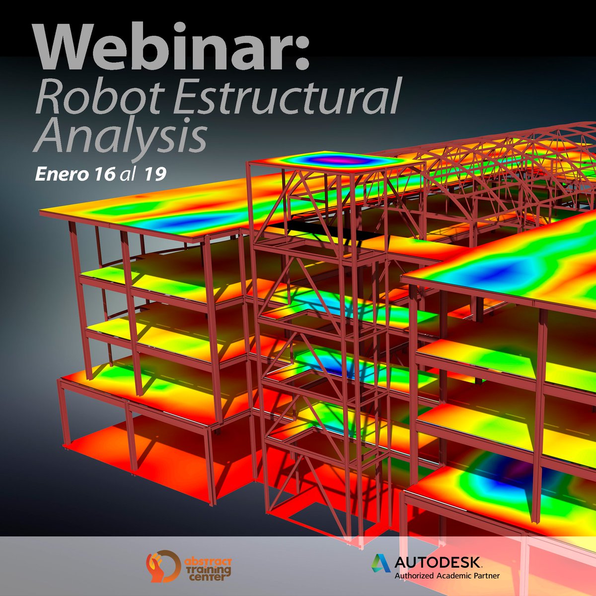 ATCAbstract's tweet photo. Iniciamos esta semana con buena energia y nuestro #Taller #Gratuito de #AutodeskRobot ¡IMPERDIBLE! ¿Están listos? 👉 https://t.co/TiEx3GmAEj https://t.co/EejVmqOLxP