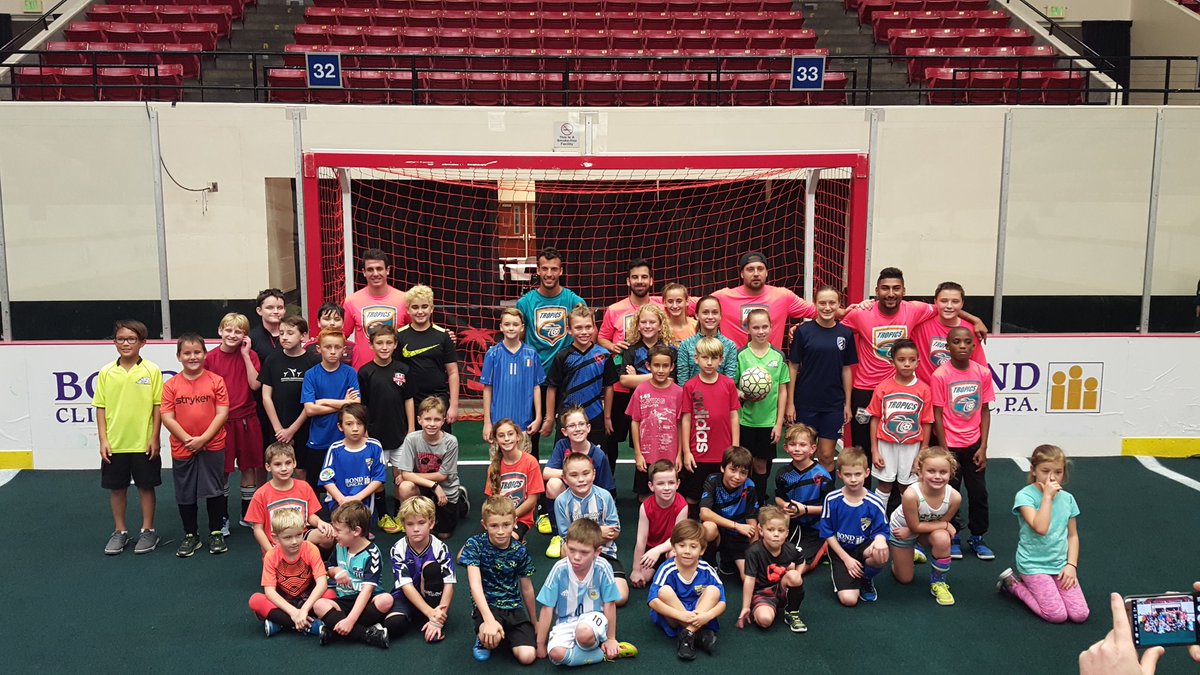 The Bartow 11U boys competitive team would like to say thank you to the Florida Tropics for a great clinic today.