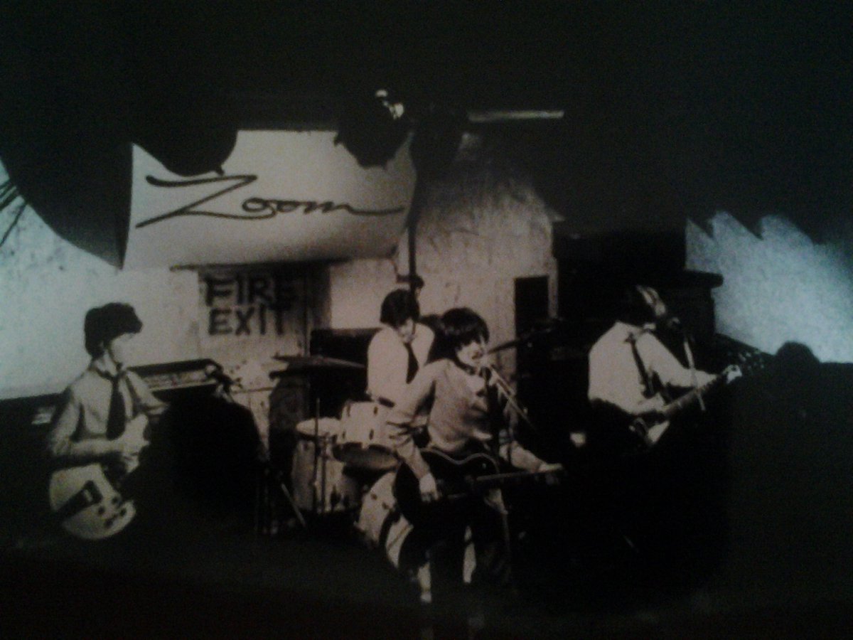 brucerisk's tweet photo. @ScotsPostPunk @HistoryofSMC @GCPunkNewWave @soundofyoungsco 1978 TheQuestions playing #ZoomRecords party Edinburgh https://t.co/rh5bRtqiud