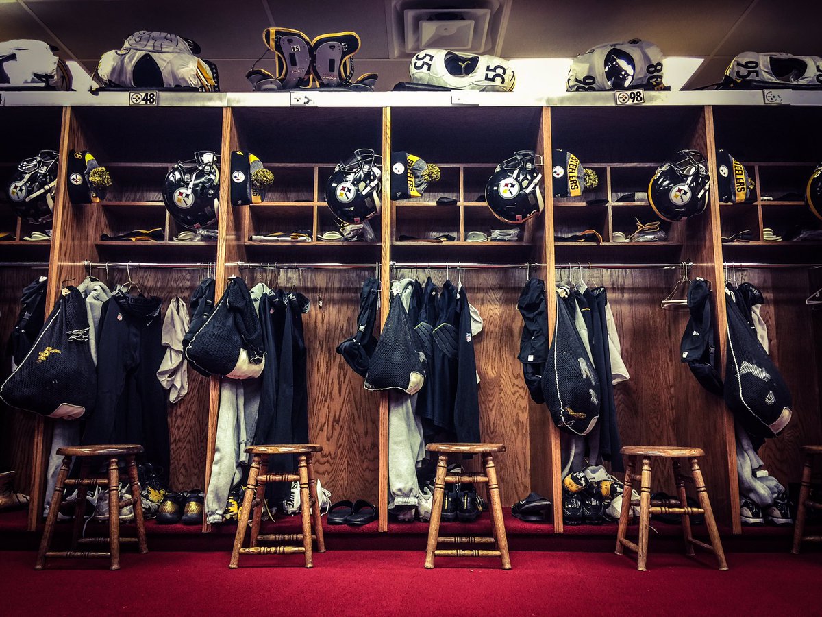 steelers's tweet image. The calm before the storm.