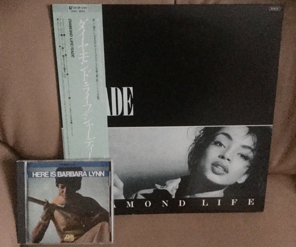                         16  3               happy birthday. Sade
& Richard Elliot
& Bob Bogle
& BARBARA LYNN 