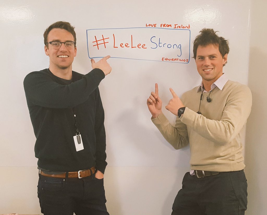 EquiRatings's tweet photo. The eventing family needs 2 come 2gether every so often 2 send collective prayers. Now is 1 of those times. U got this Lee Lee #LeeLeeStrong https://t.co/3HB2MfDkrx