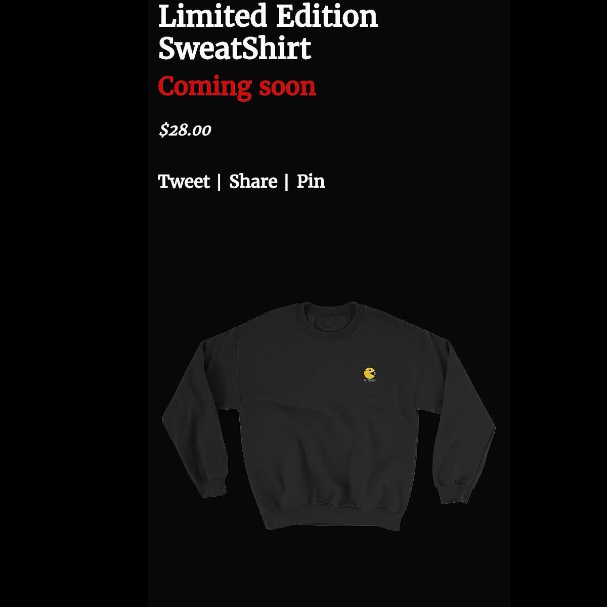 EatGreedyDevil's tweet photo. 🚨DROPPIN THIS FRIDAY🚨
Will have sizes Small-4XL
#EatGreedyMovement™ Apparel
#EatGreedyApparel #EatGreedyClothing
#LimitedEdition #FreeWesty https://t.co/Av60nffjSg