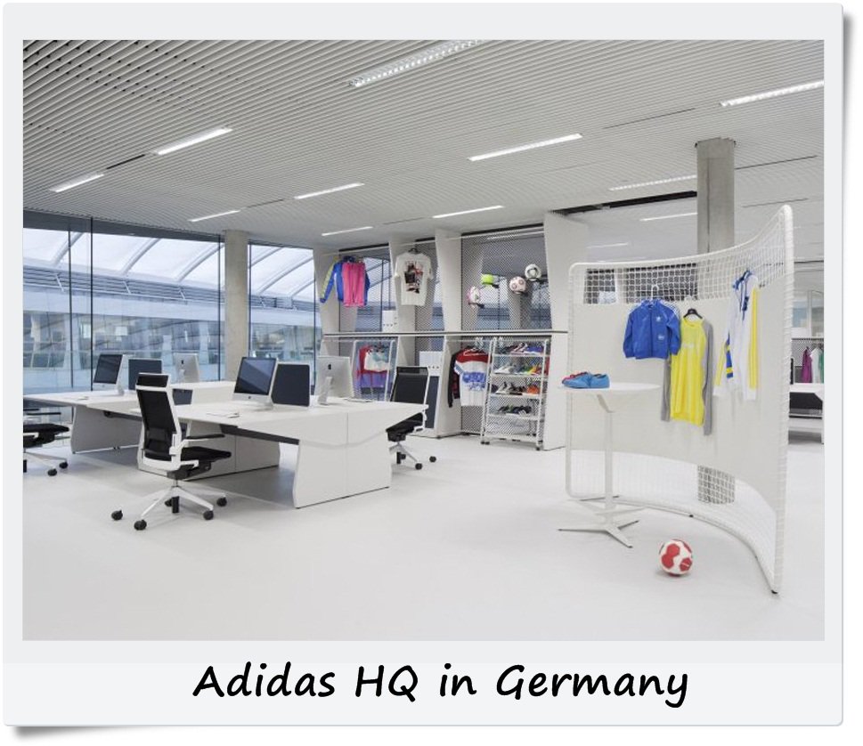 CareerMagz's tweet photo. المقر الرئيسي للعلامة التجارية "أديداس" في ألمانيا! 
 Adidas headquarters in Germany! Like and retweet if you would love to work there! https://t.co/lpcxX408AW