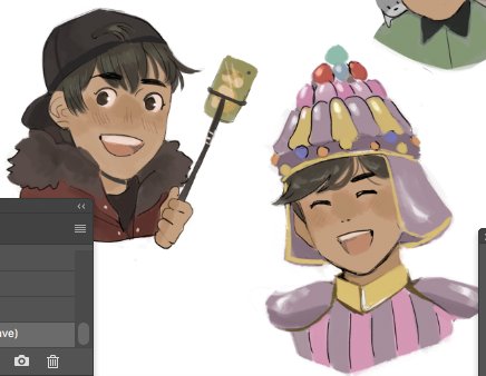 progress i think?? i'm never gonna finish these huh 