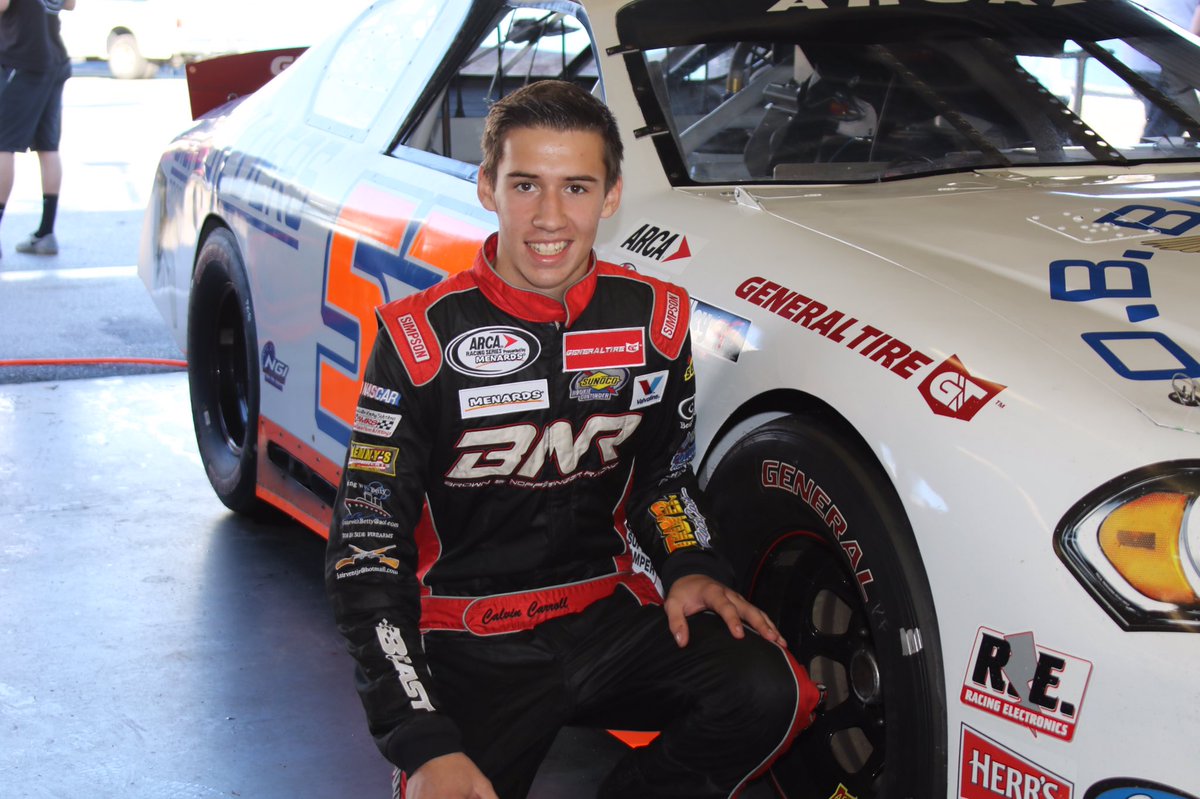 calvinracing24's tweet photo. Had a blast driving Brian Dauzat's ARCA car at Daytona this weekend. Ended up 19 fastest out of 63 https://t.co/dE6YgRZRes