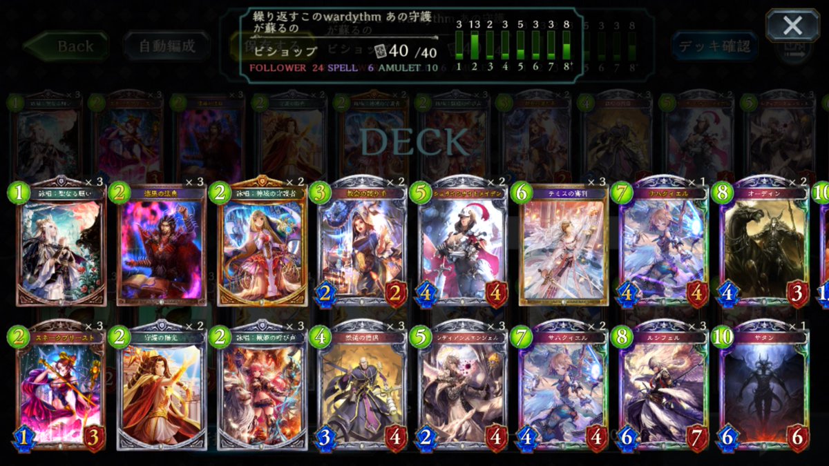 もりかん 陽光スタイルのサハクィエルコントロールビショップ シュラインナイトメイデンさんがウィッチ殺しですごい