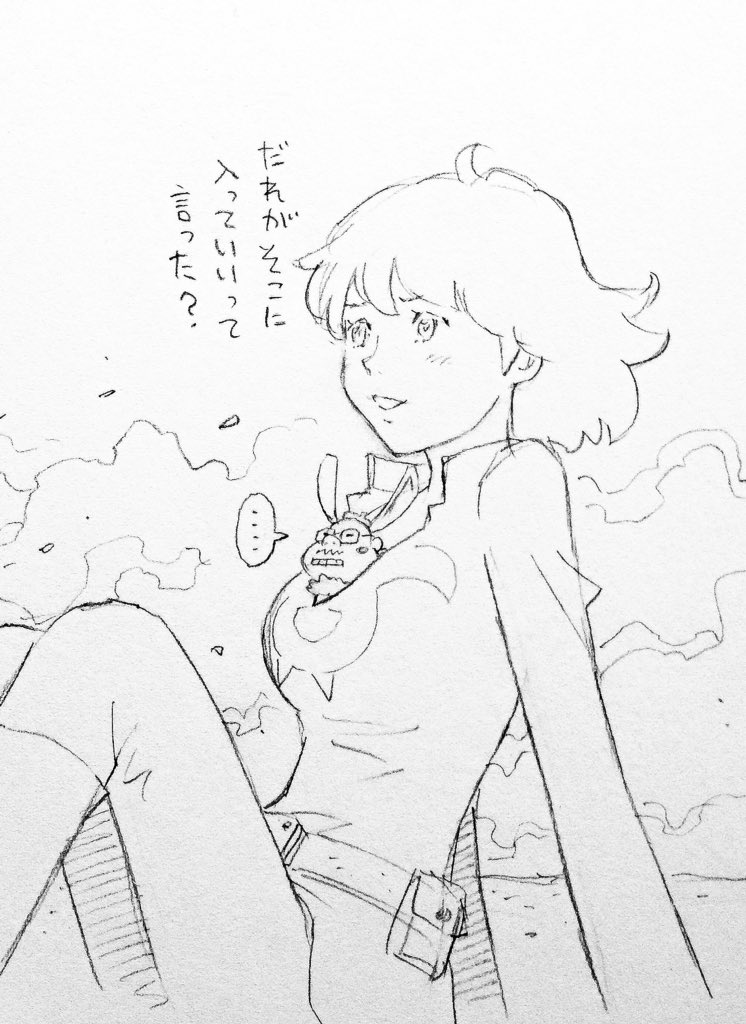 えっと、以上です。
偉いオトナに叱られませんように… 