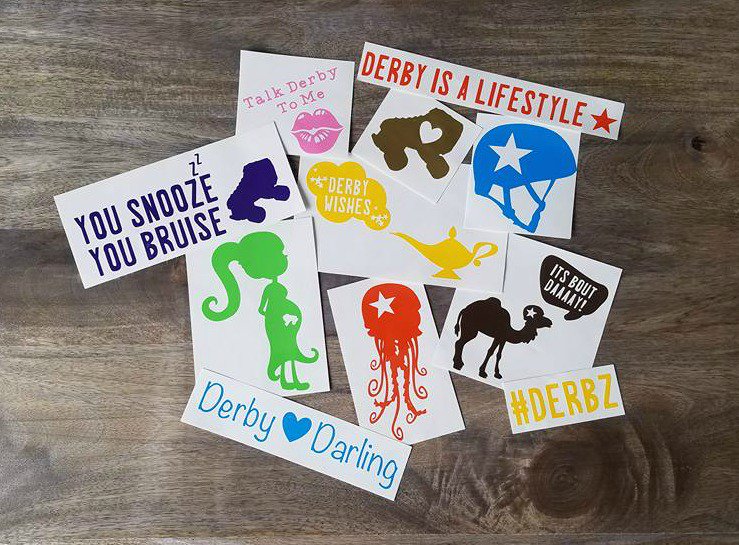 StickyFix's tweet image. Did you know a Monthly Sticky Box Subscription is only $12/month?! Order yours today at sticky-fix.com! #rollerderby #stickers