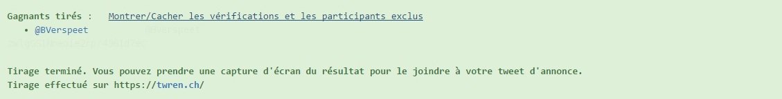 MobileLegends_F's tweet photo. And the winner is... Merci de venir me DM pour récupérer ton code. Sans ça, un autre tirage s'effectuera sous 7 jours. https://t.co/bIbkfEJ8m8