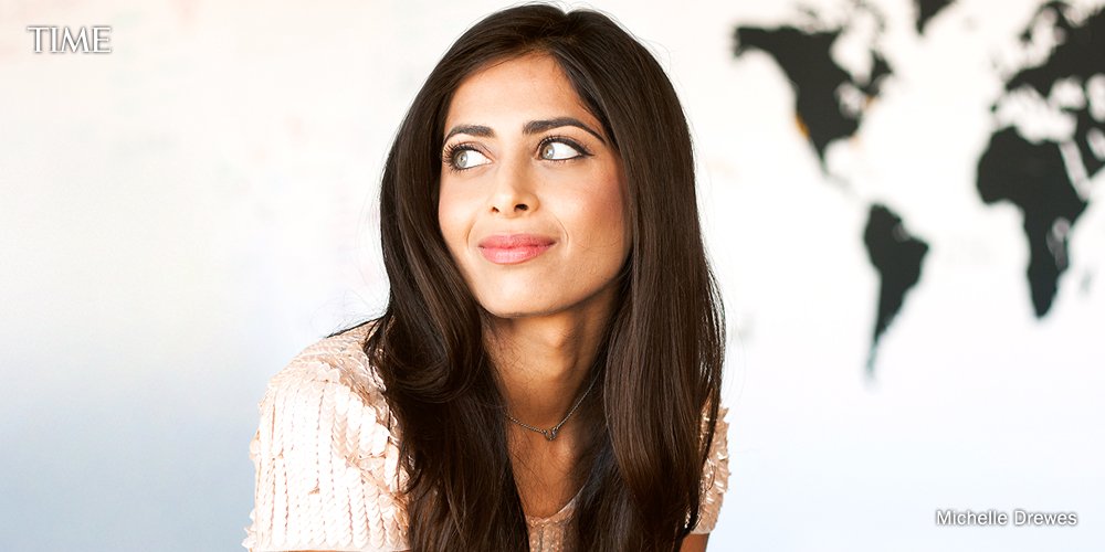 TIME's tweet photo. How Ruzwana Bashir conquered Silicon Valley as the CEO of Peek https://t.co/48UeM0FU7f https://t.co/Ucg6Q1gOt5