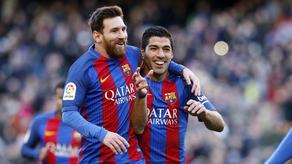 Fifa_Gamer17's tweet photo. VUELVE EL BARCELONA!!!

Gana 5-0 a @UDLP_Oficial Palmas con dobelte de @LuisSuarez9 https://t.co/x8FM6sKiGy