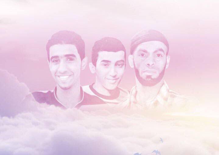 Aliiisyd's tweet image. "لبِسوا القلوبَ على الدروع، وأَقبَلوا.."
#البحرين #إعدام_وطن