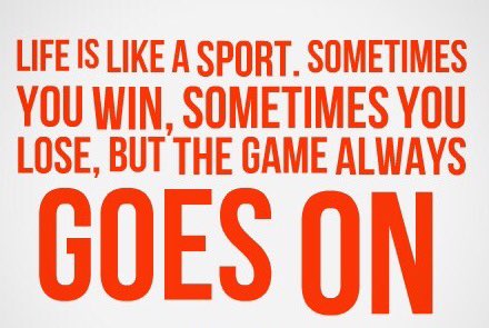 MishonLandry's tweet photo. #LifeIsLikeASport https://t.co/fA53OhraDZ