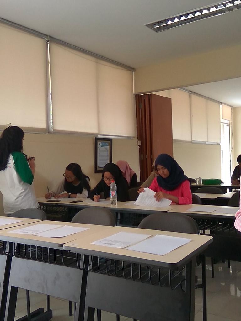 Test recruitment sesi 1 #KSPMUMB #GaleriInvestasiUMB