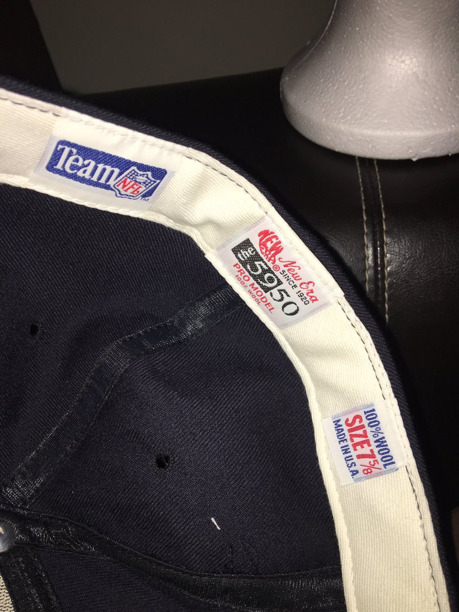 TooMuchVintage's tweet image. #NewEraProModel #TeamNFL #DeadStock #VintageFitted #WoolFitted #FittedFamily #FittedOfTheDay #VintagePlug #VintageFitted #VintageFinds #NFL