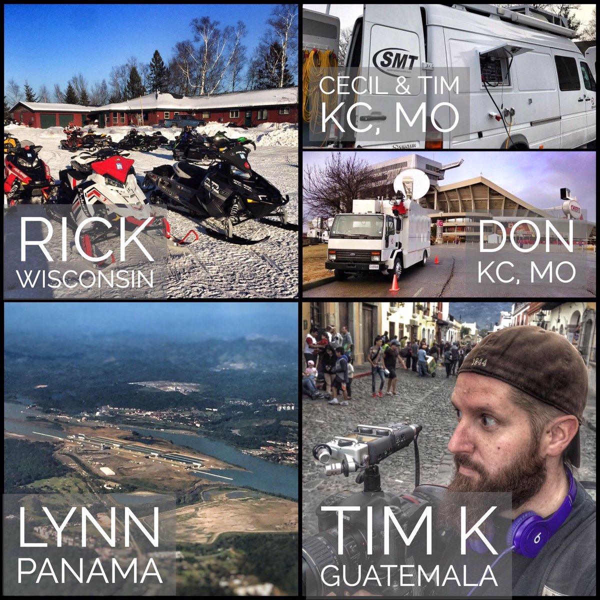 spot_cs's tweet photo. With ice storms hitting the Midwest, some of our crew chose to embrace it, while others escaped it. #spotties #satlife #icefade #funinthesun https://t.co/5P7jqKHoKR