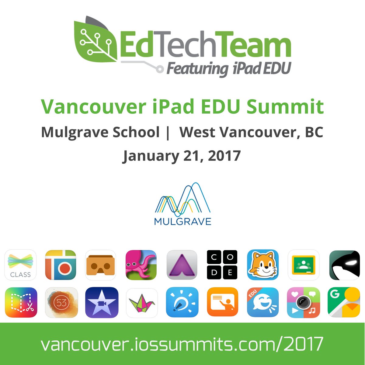 Saturday is the day! Will you be at the #iossummit event in West Van?Join us! vancouver.iossummits.com/2017/ #bcedchat
