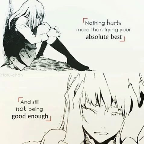Depressed Anime Girl on Twitter: Depressed Anime Girl on Twitter: