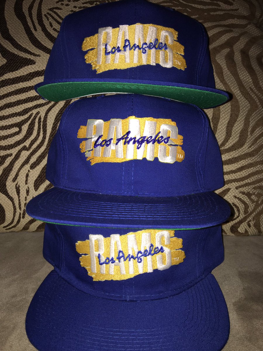 TooMuchVintage's tweet image. For sale 40 shipped ! #LARams #Rams #NewEraProModel #BrushLogo #VintageSnapBacks #DeadStock #NFL #VintageNewEra #VintageFinds #VintagePlug